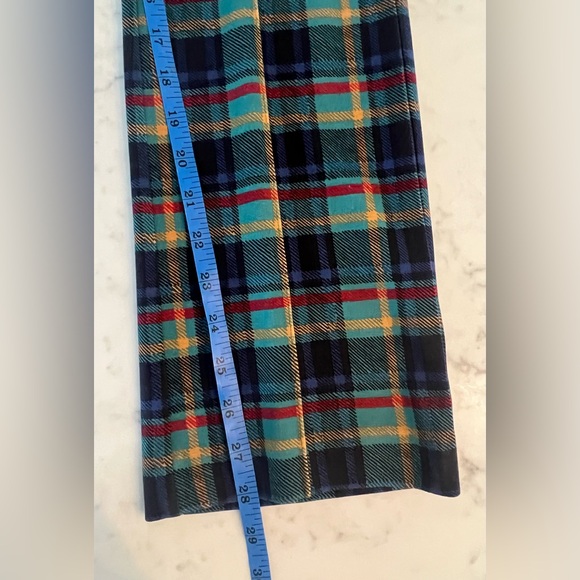 J. McLaughlin Catalina Cloth Stretch Ankle Pants Women's XS Pull On Plaid $198 - Picture 7 of 9